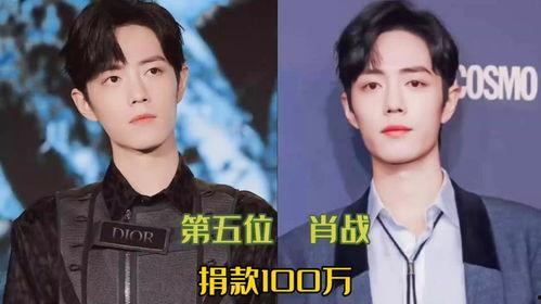 明星网红捐款四川,明星网红助力四川灾后重建