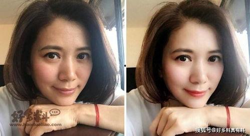 中国明星网红对比图片女,颜值与气质的较量