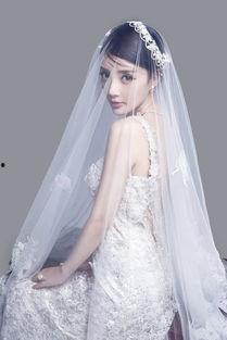 明星网红婚纱造型图片女,明星网红婚纱造型大盘点