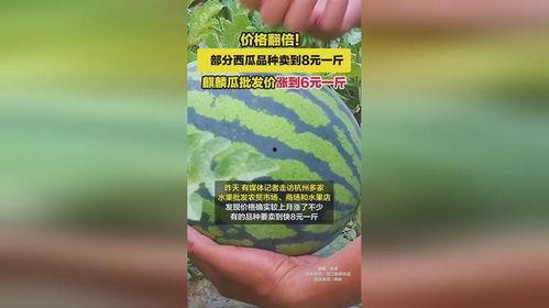 今日北京麒麟瓜多少钱一个,一瓜难求，价格几何？”