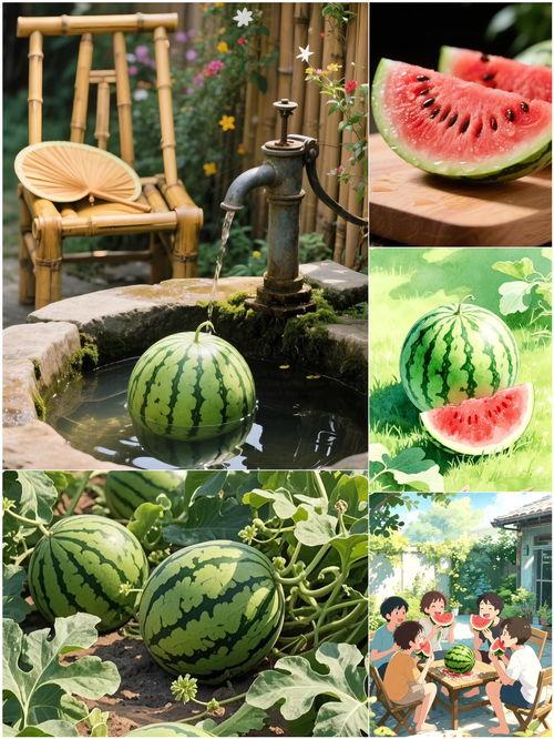 今日立秋你吃瓜了吗,清凉一夏的完美收尾
