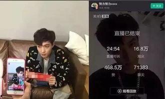 明星网红直播王者是谁,揭秘明星网红直播背后的热门人物