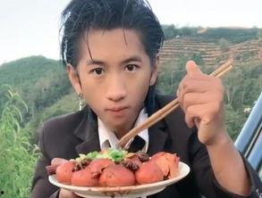 明星网红吃烤肉是谁,共享烤肉盛宴