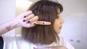 明星网红半披卷发照片,半披卷发的明星网红魅力瞬间