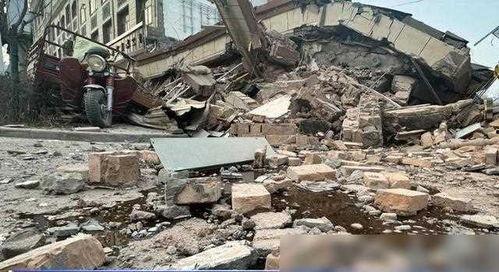 甘肃地震明星网红支援图片,网红力量助力灾区重建