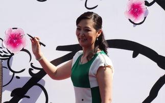 成都明星网红走秀图片