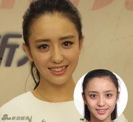 女明星网红对比图片高清