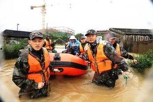 明星网红来抗洪抢险,共筑安全防线