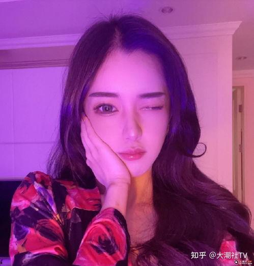 明星网红抖音头像女,揭秘网红抖音头像背后的魅力女神”