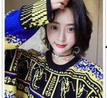 韩国明星网红同款毛衣,明星网红同款毛衣潮流盘点