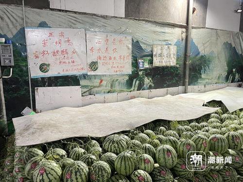 江苏盐城麒麟瓜产地今日价格