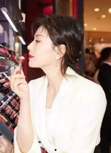 明星网红推荐口红色号,美艳指数飙升