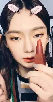 明星网红推荐口红色号,美艳指数飙升