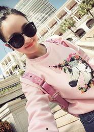 明星网红防晒衣图片大全