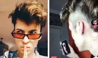 抖音明星网红慢镜头,捕捉生活美好瞬间