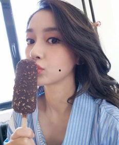 明星网红同款雪糕图片,夏日清凉新宠